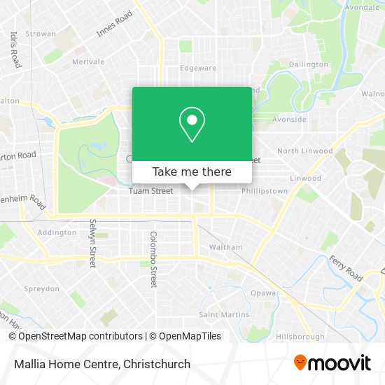 Mallia Home Centre map