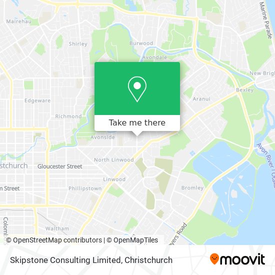 Skipstone Consulting Limited map