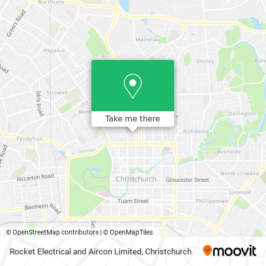 Rocket Electrical and Aircon Limited map