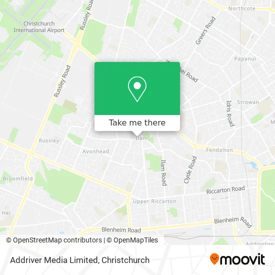 Addriver Media Limited map