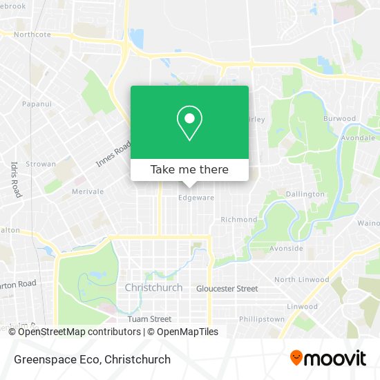 Greenspace Eco map