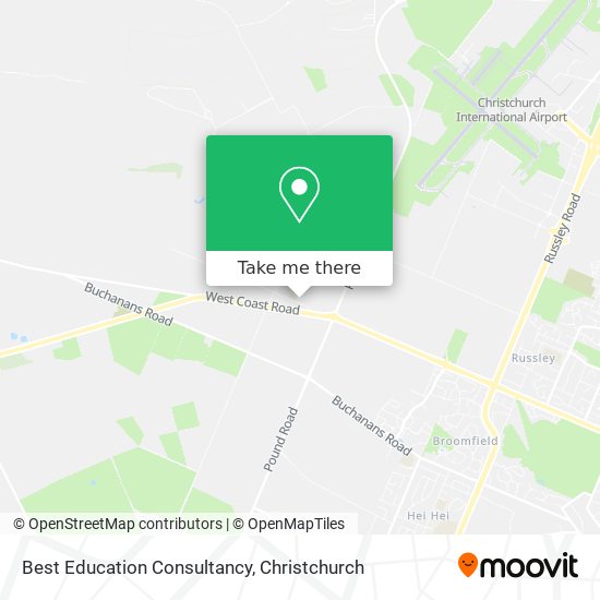 Best Education Consultancy map