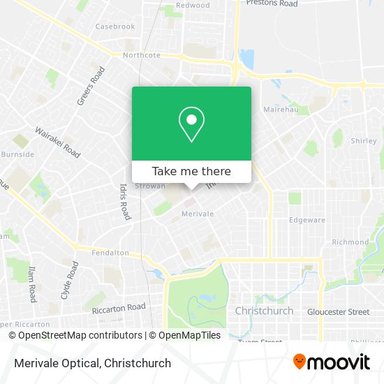 Merivale Optical地图