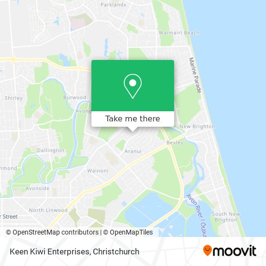 Keen Kiwi Enterprises地图