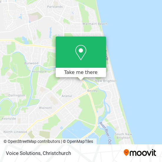 Voice Solutions map