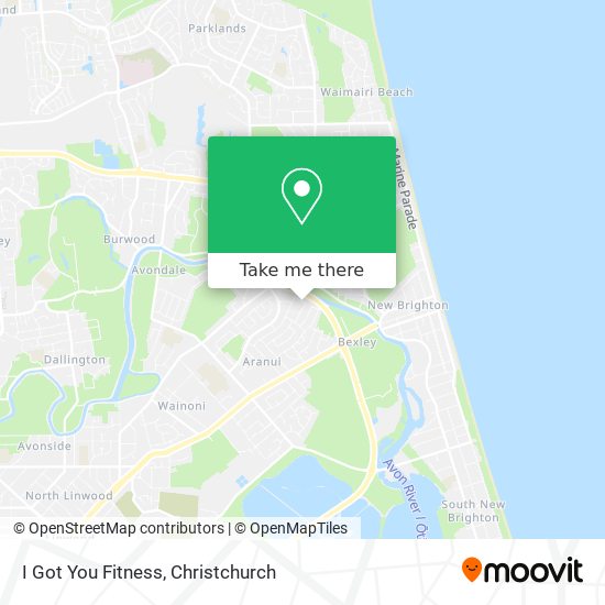 I Got You Fitness map