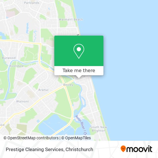 Prestige Cleaning Services地图