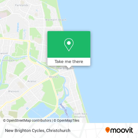 New Brighton Cycles地图
