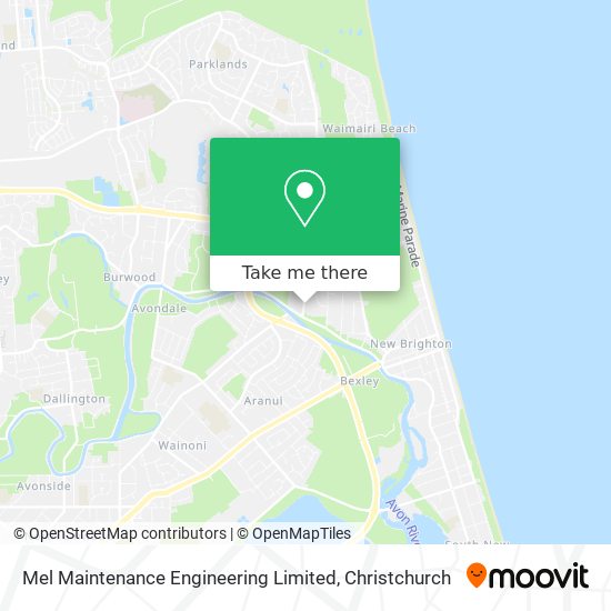 Mel Maintenance Engineering Limited map