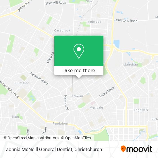 Zohnia McNeill General Dentist地图