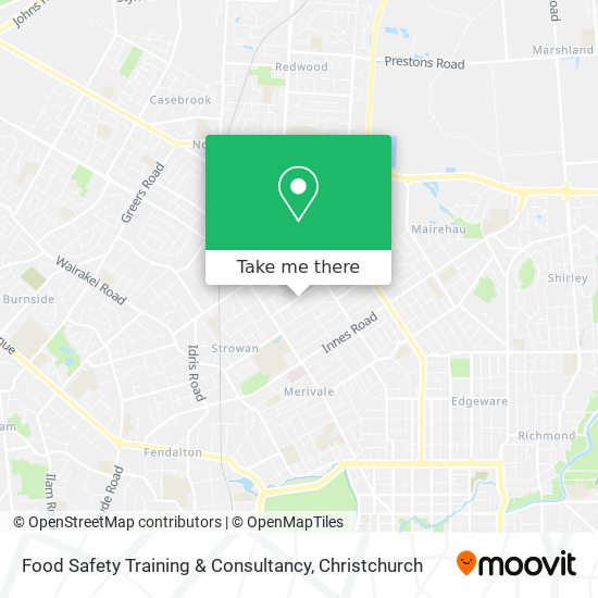 Food Safety Training & Consultancy map