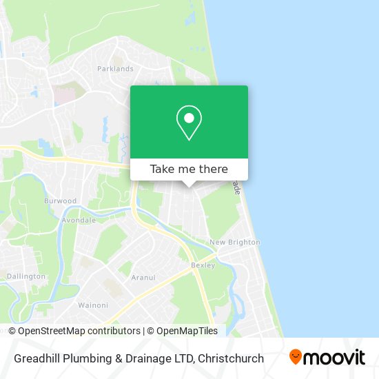 Greadhill Plumbing & Drainage LTD map