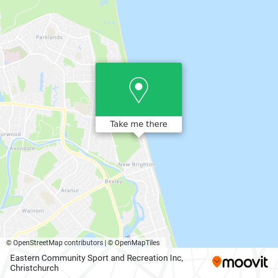 Eastern Community Sport and Recreation Inc地图