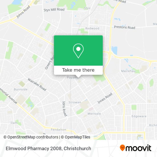 Elmwood Pharmacy 2008地图