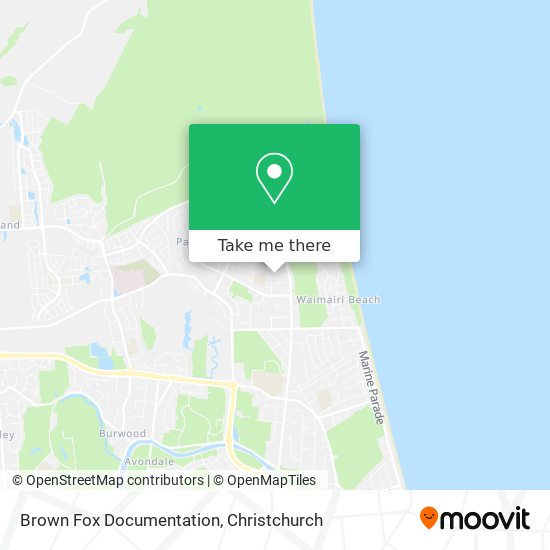 Brown Fox Documentation map