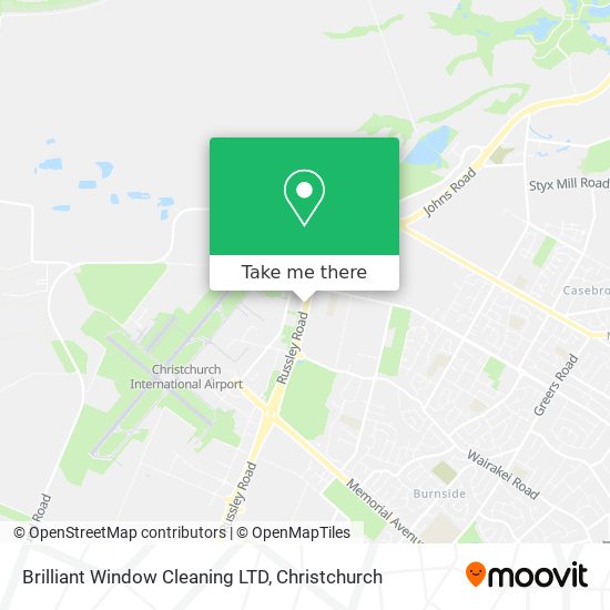 Brilliant Window Cleaning LTD map