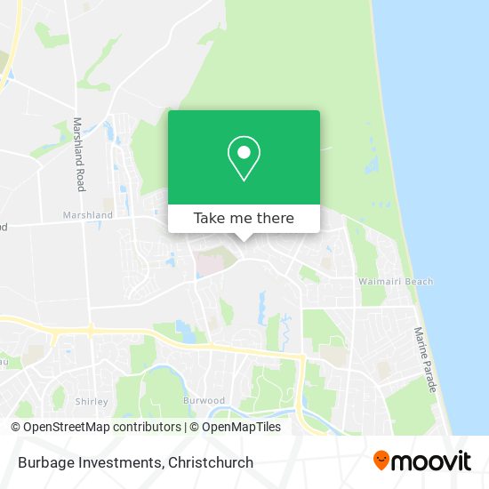 Burbage Investments map
