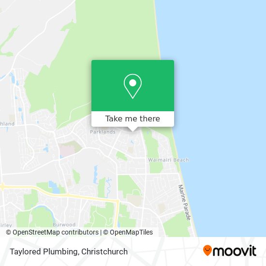 Taylored Plumbing map