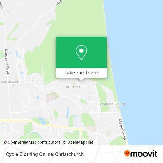 Cycle Clothing Online map