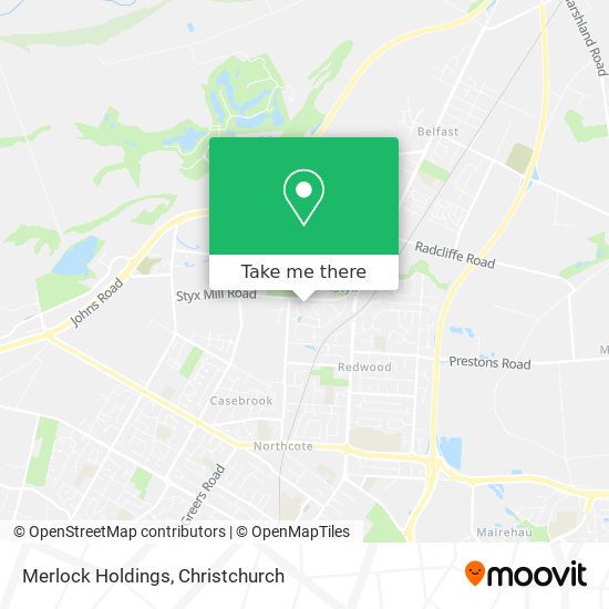 Merlock Holdings map