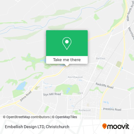 Embellish Design LTD map
