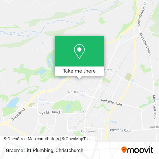 Graeme Litt Plumbing map