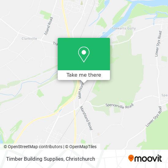 Timber Building Supplies map