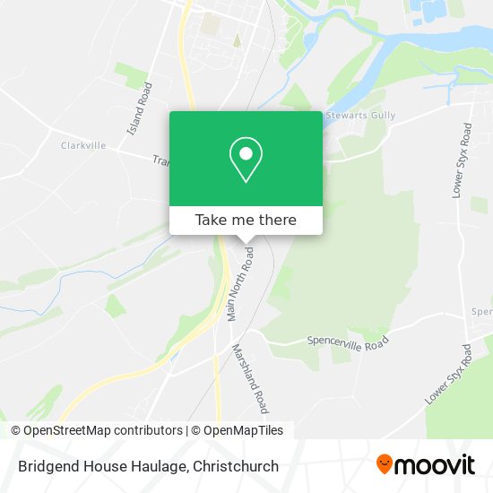 Bridgend House Haulage map