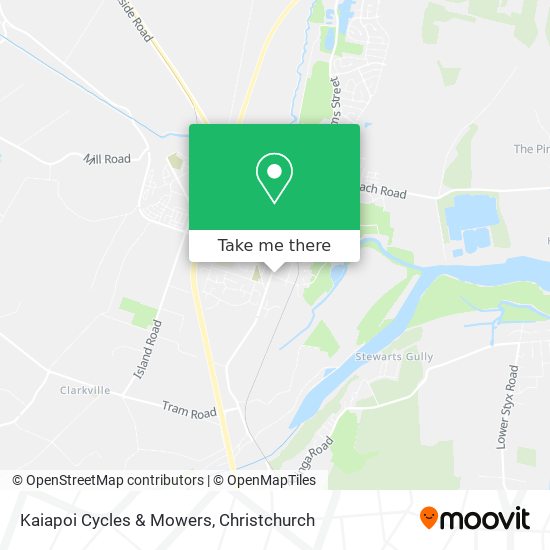 Kaiapoi Cycles & Mowers地图