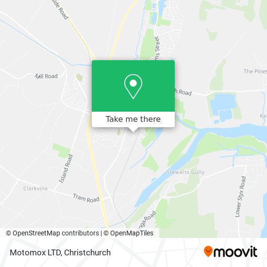 Motomox LTD map