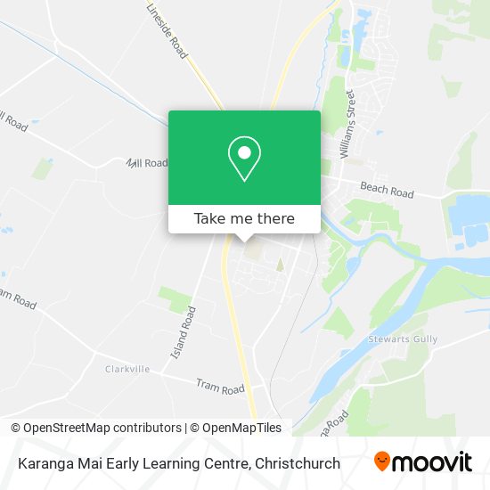 Karanga Mai Early Learning Centre map