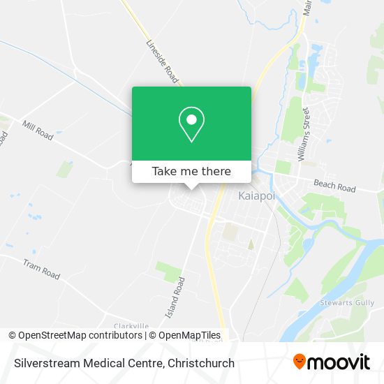 Silverstream Medical Centre地图