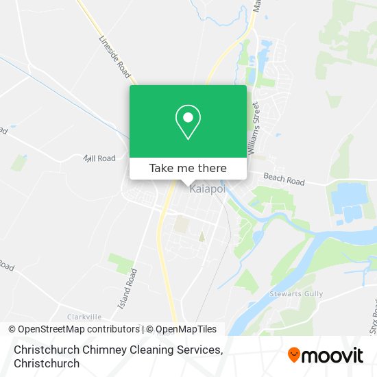 Christchurch Chimney Cleaning Services地图