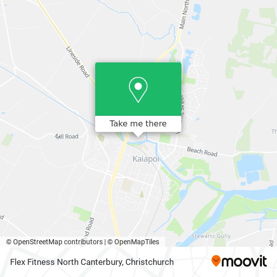 Flex Fitness North Canterbury地图