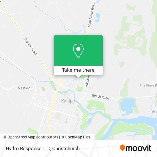 Hydro Response LTD map