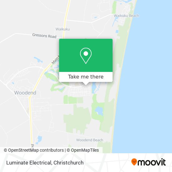 Luminate Electrical map
