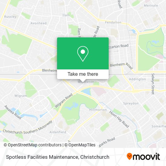 Spotless Facilities Maintenance map