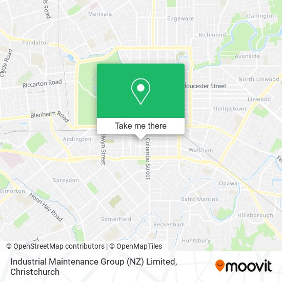 Industrial Maintenance Group (NZ) Limited map