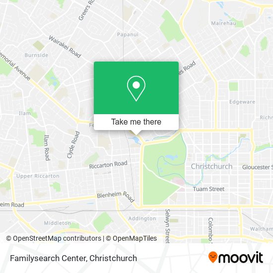 Familysearch Center地图