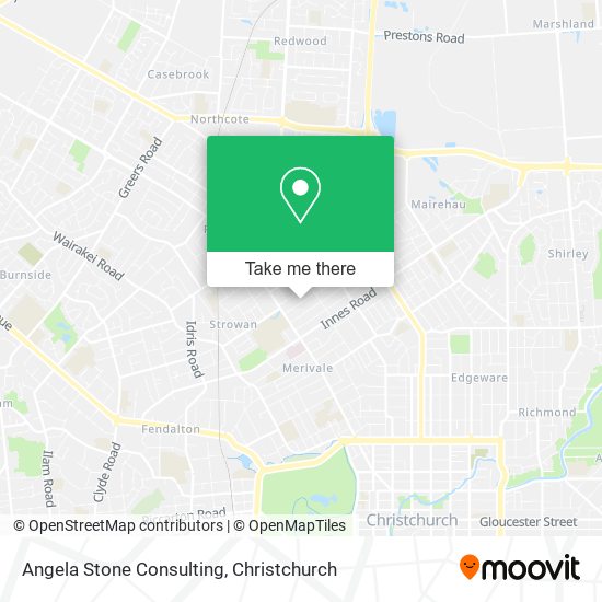 Angela Stone Consulting map