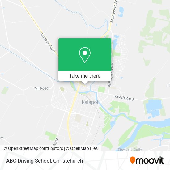 ABC Driving School地图