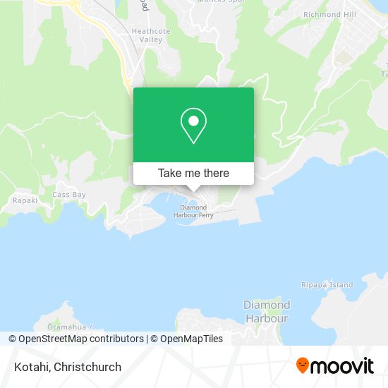 Kotahi map