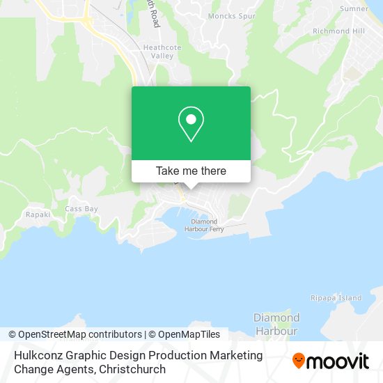 Hulkconz Graphic Design Production Marketing Change Agents map