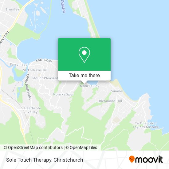 Sole Touch Therapy map