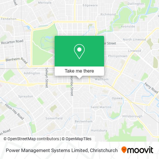 Power Management Systems Limited map