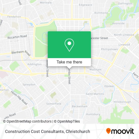 Construction Cost Consultants map