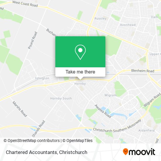 Chartered Accountants map