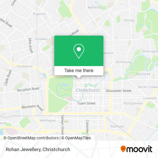 Rohan Jewellery map