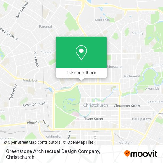 Greenstone Architectual Design Company map