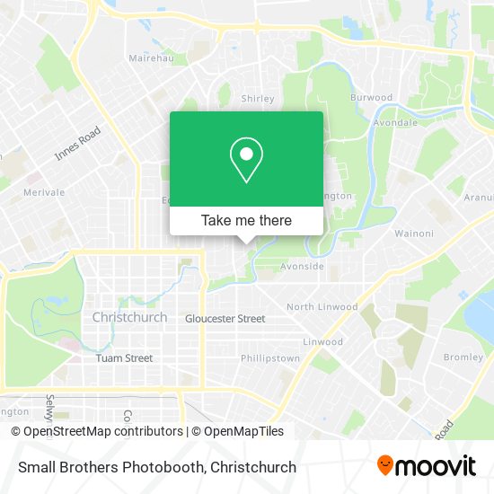 Small Brothers Photobooth map